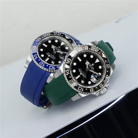 ember rolex bandanstösse|rubber straps for rolex.